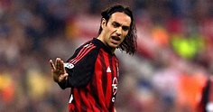 AC Milan's Alessandro Nesta during their Champions League victory over ...
