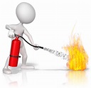 Combate a incêndios: Pense no fogo antes que ele comece!