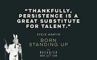 10 Quotes From Steve Martin's Born Standing Up