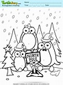 ️North Pole Coloring Page Free Download| Gambr.co