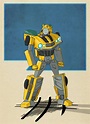 G1-Ified! Bumblebee by Poteto-Man on DeviantArt