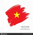 Bandera de Vietnam banner plantilla vector, gráfico vectorial © Igor ...