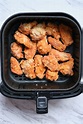 Frozen Chicken Wings in Air Fryer (Easy, Crispy, and Delicious)