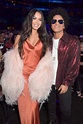 Bruno Mars and Jessica Caban at the 2018 Grammys | POPSUGAR Celebrity ...