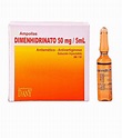 FARMACIA UNIVERSAL - Dimenhidrinato 50mg/5 ml x 1 Ampolla