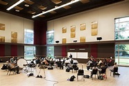 Instrumental Rehearsal Hall - School of Music, Theatre and Dance