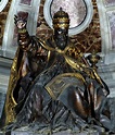 Monumento funebre a Papa Urbano VIII, Basilica di San Pietro - Gian ...