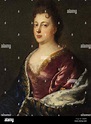 Ritratto di luisa Francesca di Borbone Stock Photo - Alamy