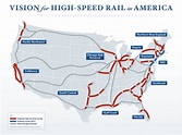 Texas high speed rail route - qustinspire