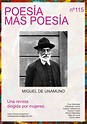 115. Poesía más Poesía: Miguel de Unamuno - Revista Poesía Más Poesía ...