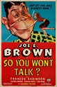 So You Won't Talk (1940)