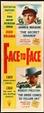 Face to Face (1952) Original Insert Movie Poster - 14" x 36" - Original ...