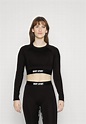 DKNY LOGO HIGH WAIST - Medias - black/negro - Zalando.es