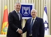 President of Montenegro on a visit to Israel to deepen cooperation ...