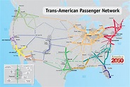 Our Maps - America 2050 - Texas High Speed Rail Map - Printable Maps