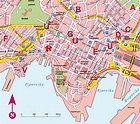 Mapas de Oslo - Noruega | MapasBlog