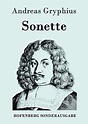 9783743707665: Sonette - Gryphius, Andreas: 3743707667 - ZVAB