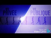 Vie Privée, Vie Publique (Générique TV) - YouTube