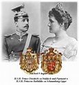 Bathildis, Princess zu Schaumburg-Lippe, wed Friedrich, Prince zu ...
