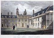 1838 Darwin's Christ's college rooms - Stock Image - C008/8105 ...
