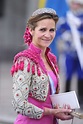 M A X I E R O Y A L - Infanta Elena of Spain attends the wedding of ...