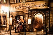 Amazing experience, must do in Prague! - Tavern U Krale Brabantskeho ...