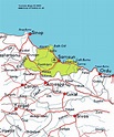 Samsun Map