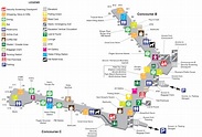 Terminal Maps | Palm Beach International Airport