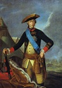 Portrait of Peter III of Russia - Fyodor Rokotov - WikiArt.org