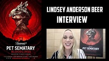 Lindsey Anderson Beer Interview - Pet Sematary: Bloodlines (Paramount ...