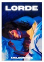 lorde-melodrama poster | Poster wall art, Collage poster, Music poster ...