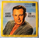Jim Reeves - Adios Amigo (Vinyl) | Discogs