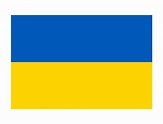 乌克兰国旗矢量图 - 设计之家