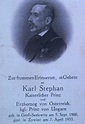 Erzherzog Karl Stephan von Österreich