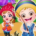 BABY HAZEL SUMMER CAMP Online - Spil Gratis på Poki