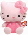 Hello Kitty Pink Beanie Baby - Stuffed Animal by Ty (40894) - Walmart.com