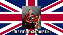 God Save The King | UK National Anthem for King Charles III | With ...