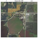 Aerial Photography Map of Graceville, MN Minnesota
