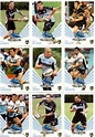 2012 Telegraph Rugby League Cards, Cronulla Sharks x 12 – Full Set | 14252