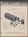 Operating Instructions, the Beckman Model DU Photoelectric Quartz ...