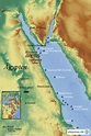 StepMap - Urlaubsorte in Ägypten - Landkarte für Ägypten