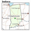 Map Of Martinsville Indiana - Sella Daniella