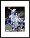 Lot Detail - Johnny Unitas Matted Autographed Laminated 8" x 10" Image ...