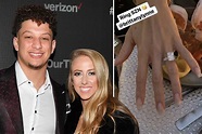 Who is Patrick Mahomes’ fiancée Brittany Matthews and what does her ...