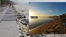 The Manila Bay 'Before And After' - Where In Bacolod