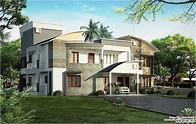 Latest Kerala House Model at 4400 sq.ft | Kerala