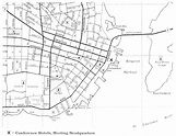 Kingston downtown map