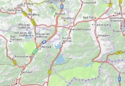 MICHELIN-Landkarte Kochel am See - Stadtplan Kochel am See - ViaMichelin