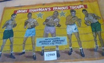 Large Banner - Jimmy Sharman's Famous Troupe: Outstanding Australian ...
