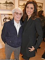 Bernie Ecclestone, 89, to become a father for the fourth time with wife ...